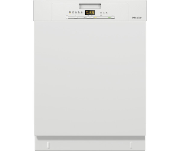 Miele G5022U BW onderbouw vaatwasser wit