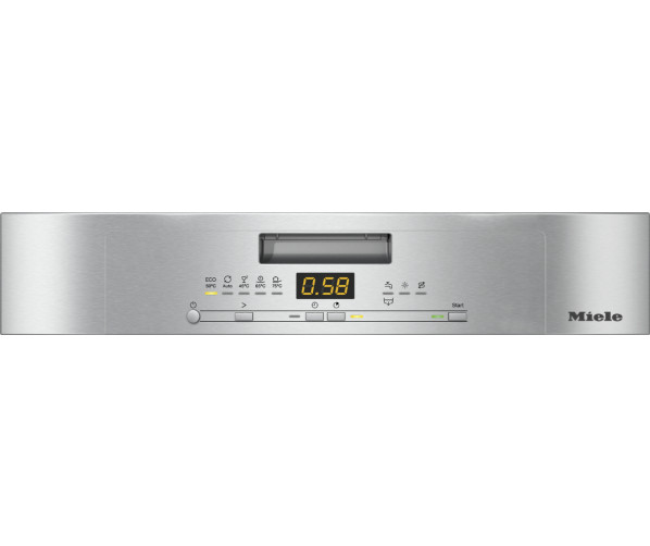 Bedieningspaneel van de MIELE vaatwasser onderbouw G5022U CLST