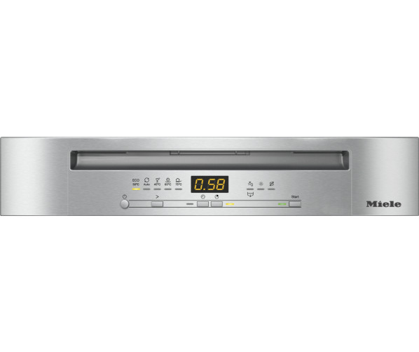Bedieningspaneel van de MIELE vaatwasser inbouw G5222SCI CLST