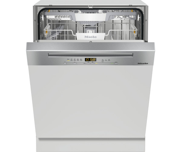 Miele G5222SCI CLST inbouw vaatwasser met besteklade - half geïntegreerd
