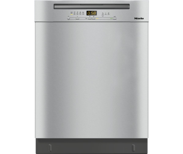 Miele G5222SCU CLST onderbouw vaatwasser met besteklade - roestvrijstaal