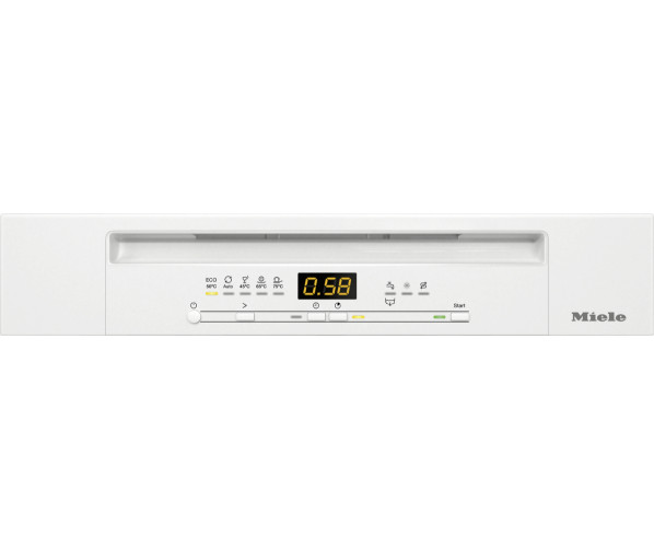 Bedieningspaneel van de MIELE vaatwasser G5222SC BW
