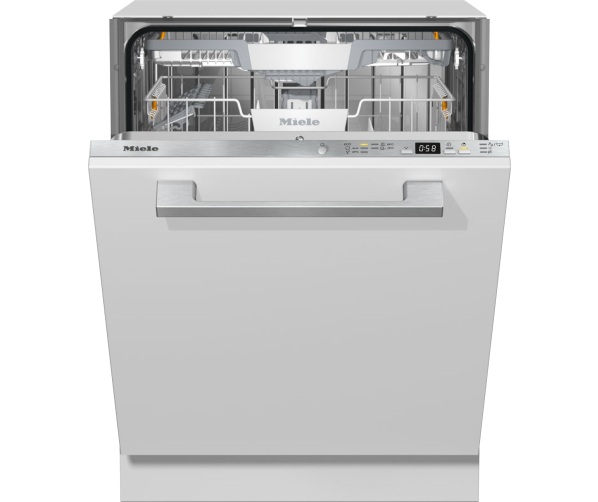 Miele G5362 SCVi inbouw vaatwasser met besteklade