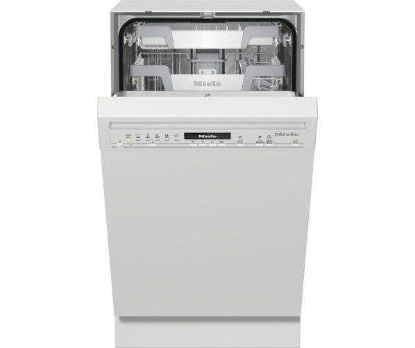 Miele G5640SCI smalle inbouw vaatwasser met besteklade - half geïntegreerd