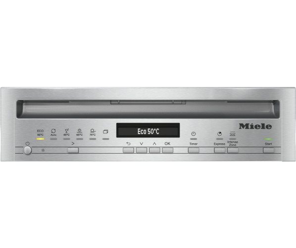 Bedieningspaneel van de MIELE vaatwasser inbouw G5640SCI CLST