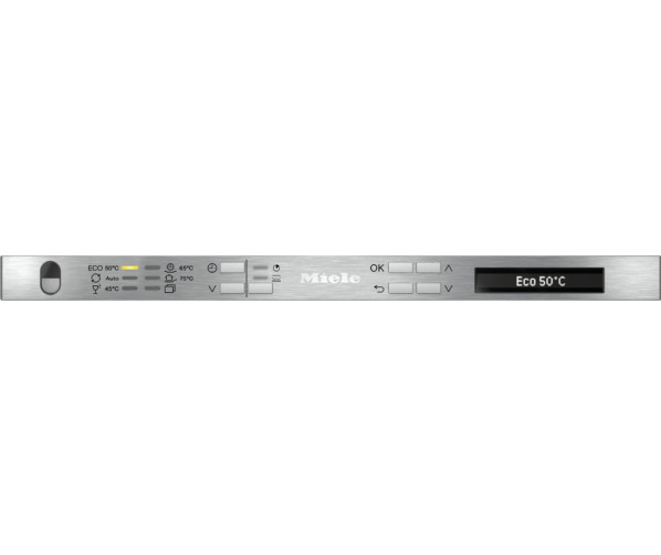 Bedieningspaneel van de MIELE vaatwasser inbouw G5690SCVI