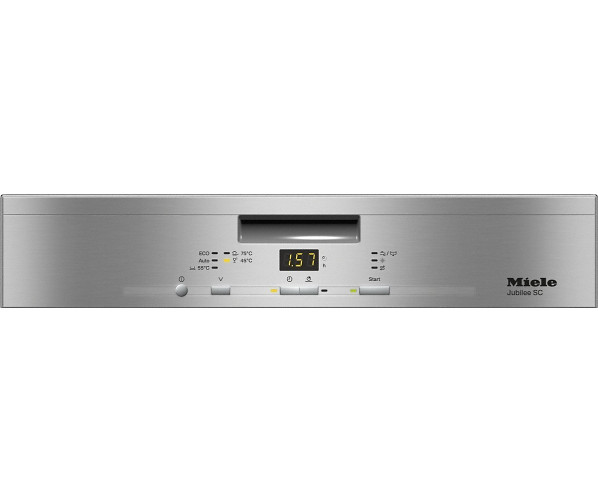 Bedieningspaneel van de Miele G 4930 SCU CLST vaatwasser onderbouw