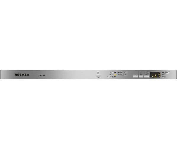 Bedieningspaneel van de Miele G 4980 SCVi vaatwasser inbouw