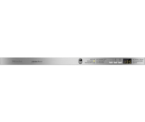 Bedieningspaneel van de Miele G 6060 SC Vi vaatwasser inbouw