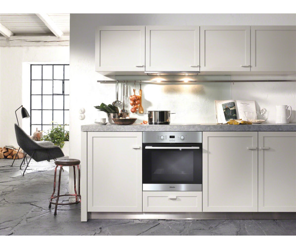 Bedieningspaneel van de Miele H2161B CLST inbouw oven
