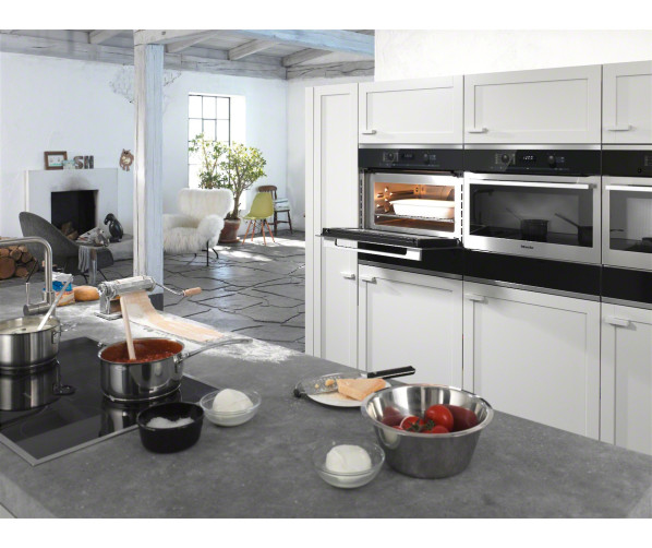 Miele H6100BM CLST oven met magnetron inbouw