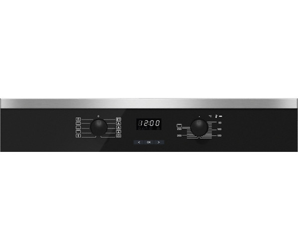 Bedieningspaneel van de Miele H 2601-1 B oven rvs inbouw