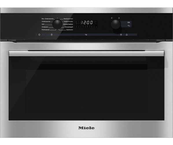 Miele H 6100 B oven rvs inbouw