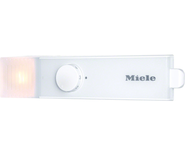 Bedieningspaneel van de Miele K12010S2 tafelmodel koelkast