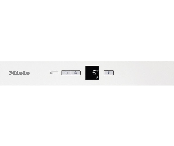 Bedieningspaneel van de Miele K32122 inbouw koelkast