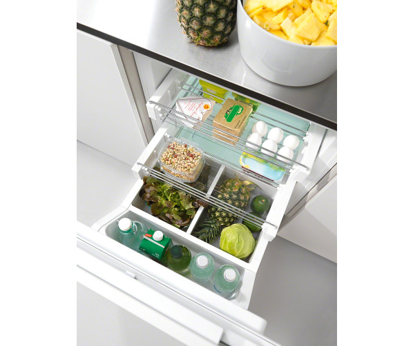 Bedieningspaneel van de Miele K9123UI inbouw lade koelkast