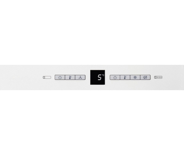 Bedieningspaneel van de MIELE koelkast KFN29142D WS