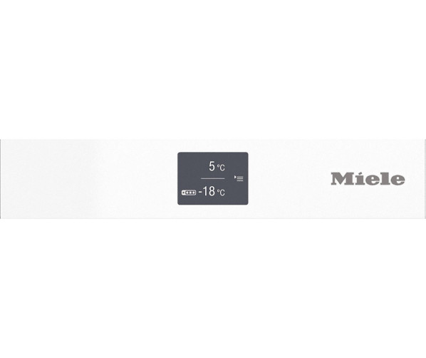 Bedieningspaneel van de Miele KFN 29233 D koelkast