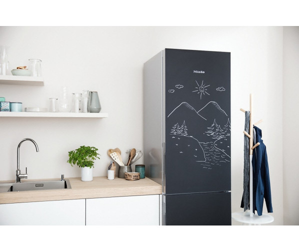 Miele KFN 29283 D BB Edo Look koelkast zwart