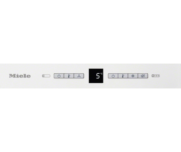 Bedieningspaneel van de Miele KF37122iD koelkast inbouw