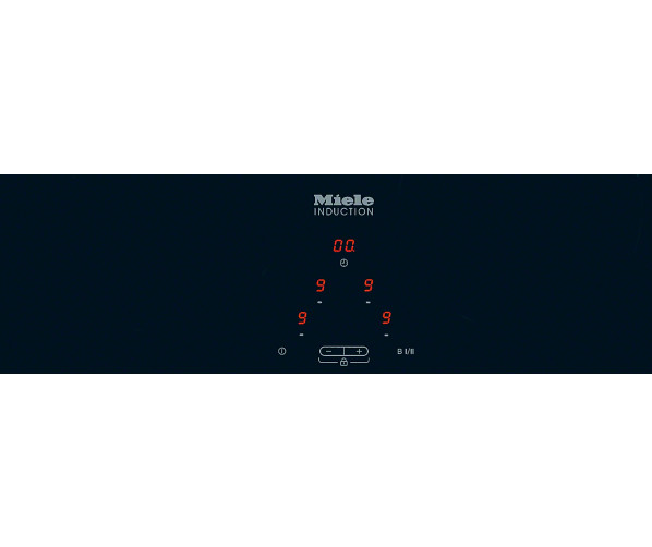 Miele KM6115 inductie kookplaat