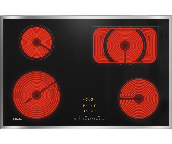 Miele KM 6542 FR inbouw keramische kookplaat keramisch