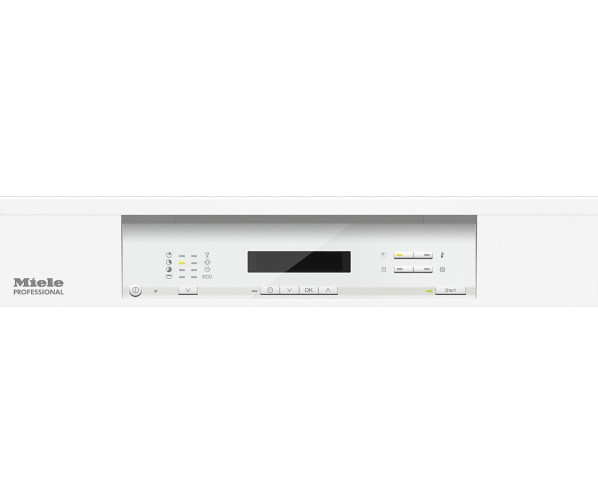 Bedieningspaneel van de MIELE vaatwasser PG 8110 SMARTBIZ