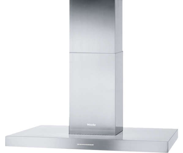 Miele PUR98D eiland afzuigkap - rvs - 90 cm. breed