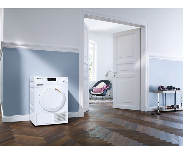 Bedieningspaneel van de MIELE droger warmtepomp TKB 150 WP