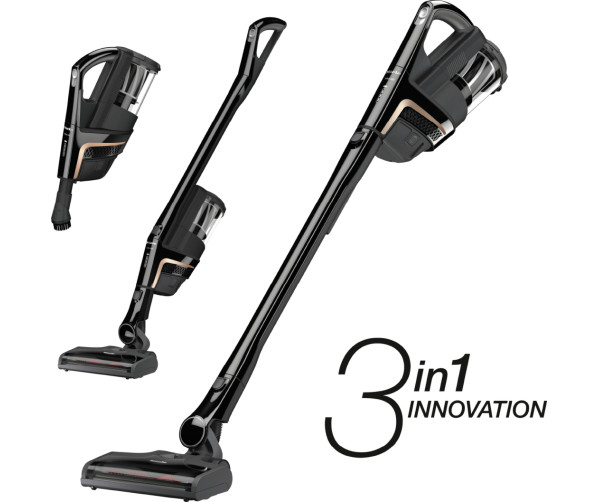 Miele Triflex HX1 Select zwarte stofzuiger - zonder zak - accu