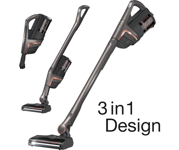 Miele Triflex HX2 PRO steel stofzuiger - accu - zakloos