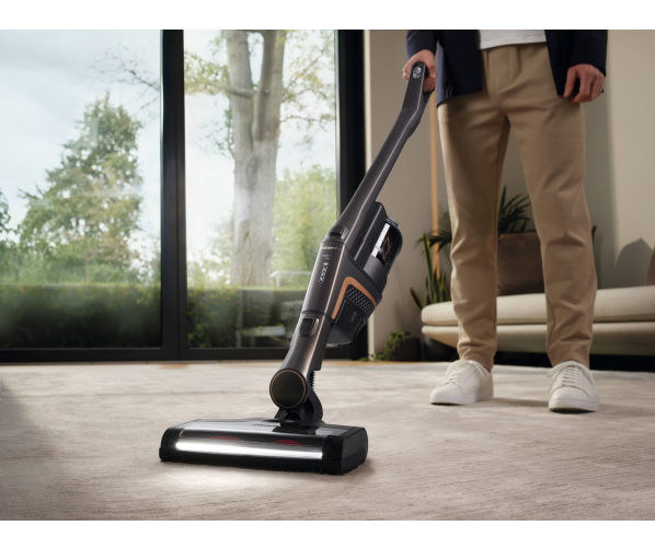 Miele Triflex HX2 PRO steel stofzuiger - accu - zakloos