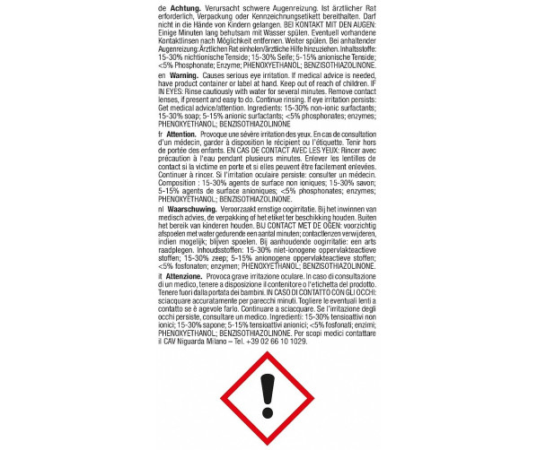 Miele Ultraphase 1 Sensitive wasmiddel
