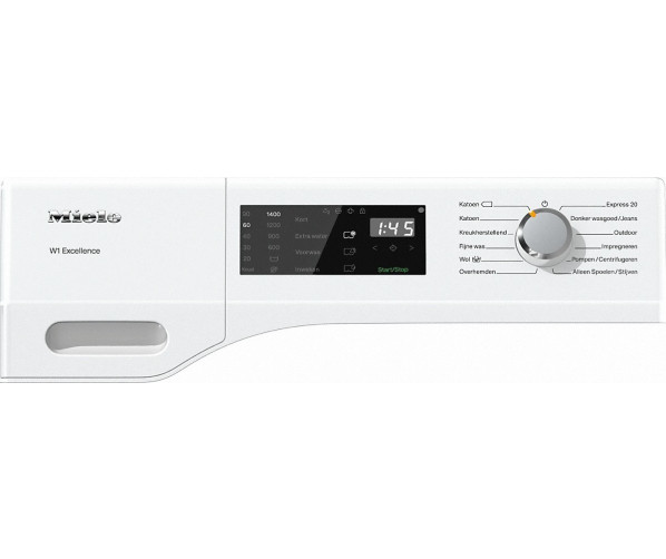 Bedieningspaneel van de MIELE wasmachine WEB035WPS