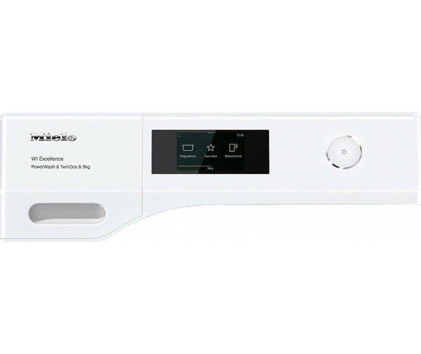 Bedieningspaneel van de MIELE wasmachine WER875WPS
