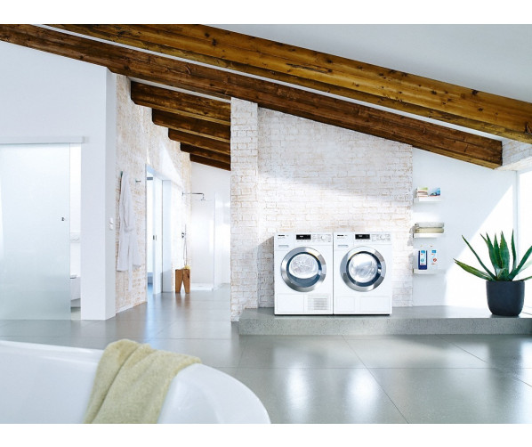 Bedieningspaneel van de Miele WKR 771 WPS wasmachine