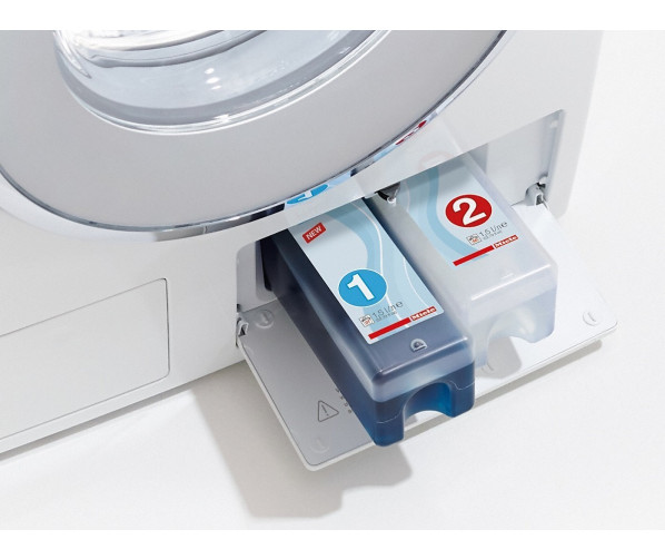 Bedieningspaneel van de Miele WMV 960 WPS wasmachine 