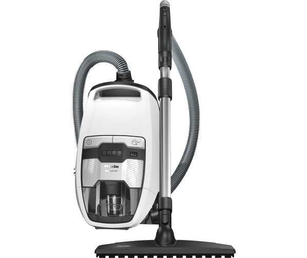 De Miele Blizzard Comfort XL Powerline is een zeer degelijke slede stofzuiger uitgevoerd zonder zak met omvangrijk pakket accessoires voor vrijwel elk reinigingsprobleem. Deze stofzuiger is standaard voorzien van een brede parketborstel, een telescopisch