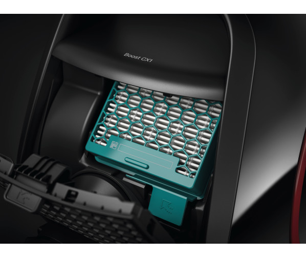 Miele Boost CX1 obsidiaan zwart - compacte stofzuiger zonder zak