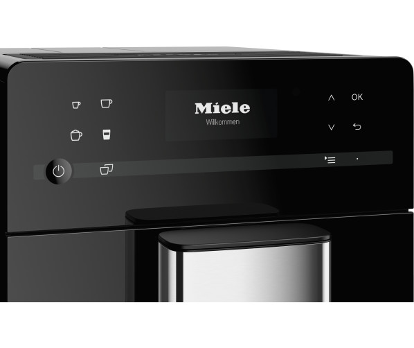 Miele CM5410 Obsidiaanzwart koffiemachine