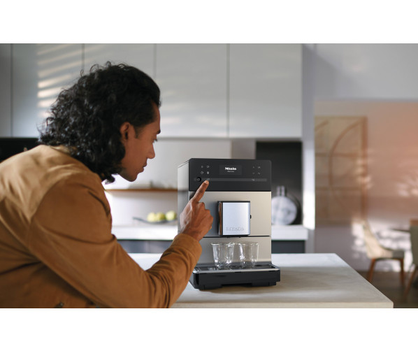 Miele CM5510 AluSilver Metallic koffiemachine