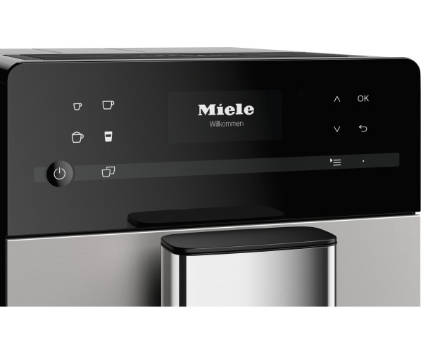 Miele CM5510 AluSilver Metallic koffiemachine