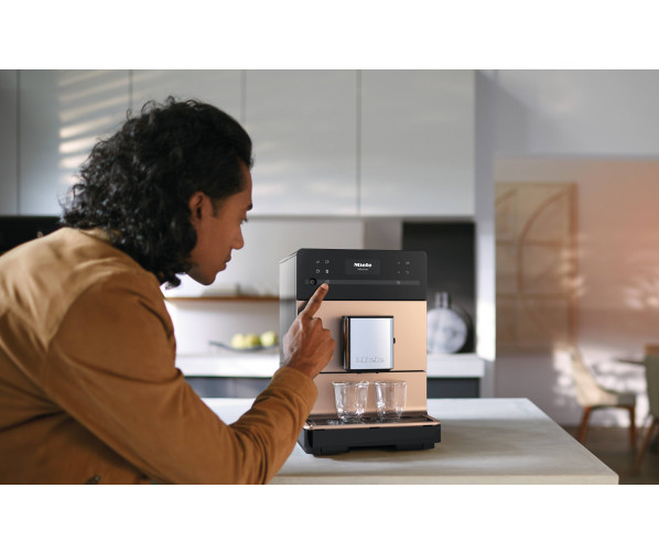 Miele CM5510 Rosegold PearlFinish vrijstaande koffiemachine