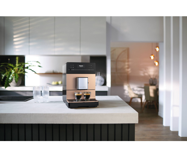 Miele CM5510 Rosegold PearlFinish vrijstaande koffiemachine
