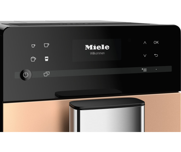 Miele CM5510 Rosegold PearlFinish vrijstaande koffiemachine