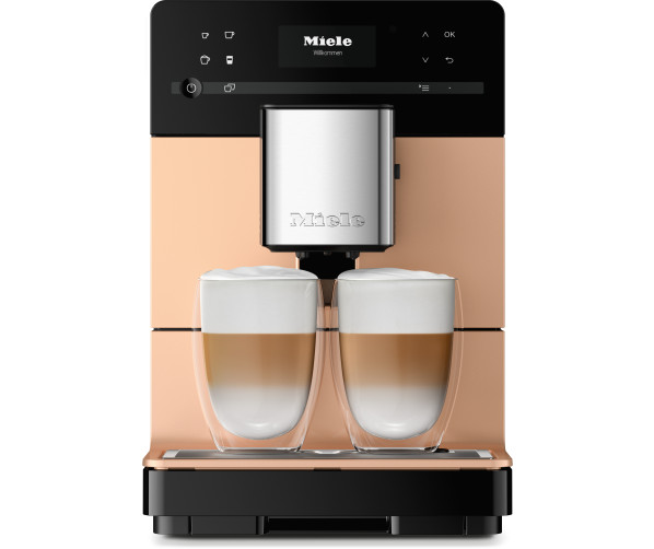 Miele CM5510 Rosegold PearlFinish vrijstaande koffiemachine