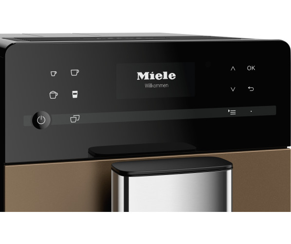 Miele CM5710 Bronze PearlFinish koffiemachine