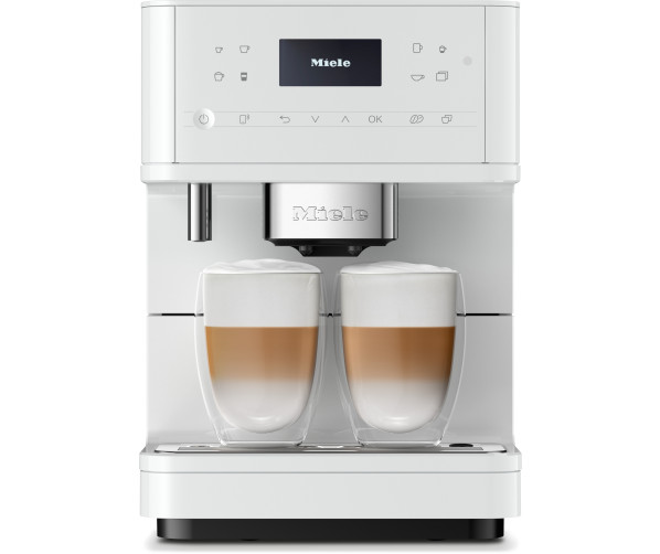 Miele CM6160 vrijstaande koffiemachine - Lotuswit 
