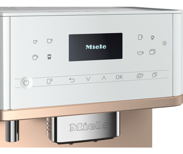 Miele CM6360 Lotuswit CleanSteelMetallic - vrijstaande koffiemachine