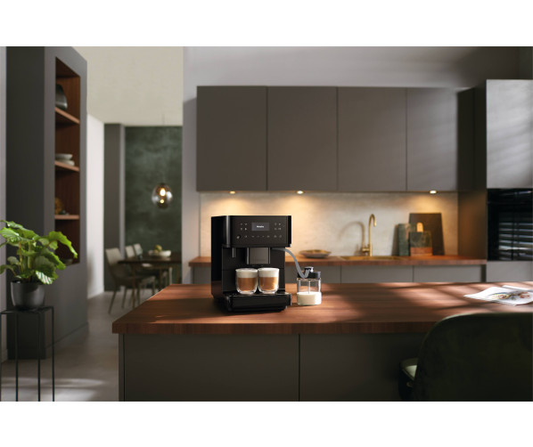 Miele CM6360 OBS vrijstaande koffiemachine - mat zwart